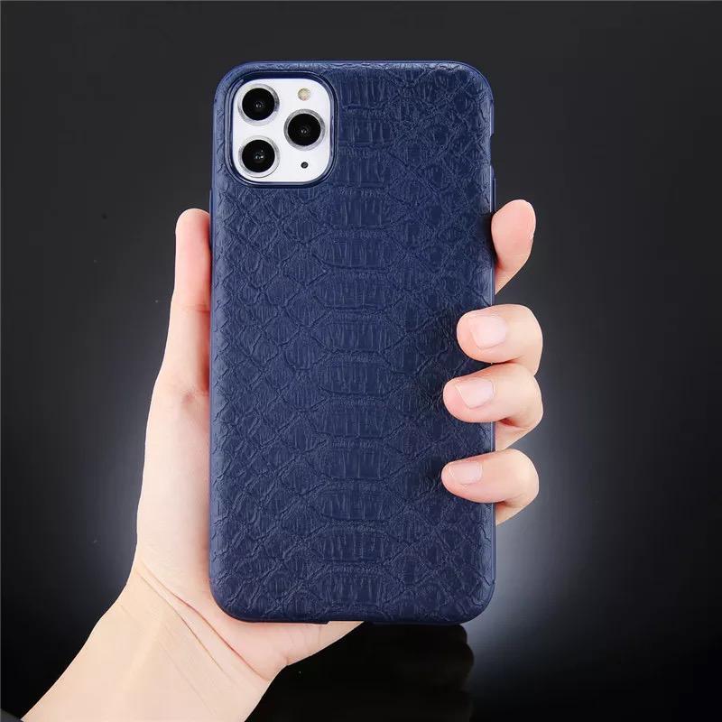 Carcasa magnetica textura piele crocodil iphone 11 pro